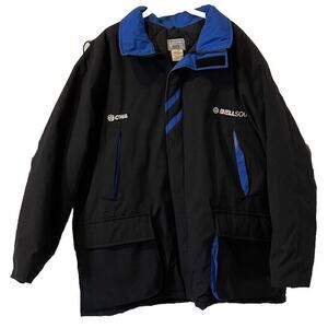 Vintage 80s/90s Bell South Uniform Heavy Jacket Men’s XXL Union Made USA
